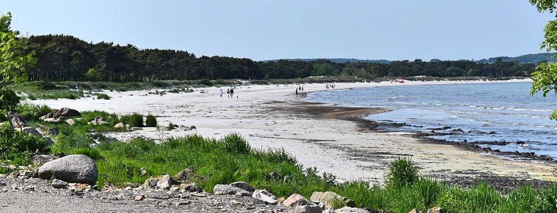 Balka Strand, Bornholm, Denmark